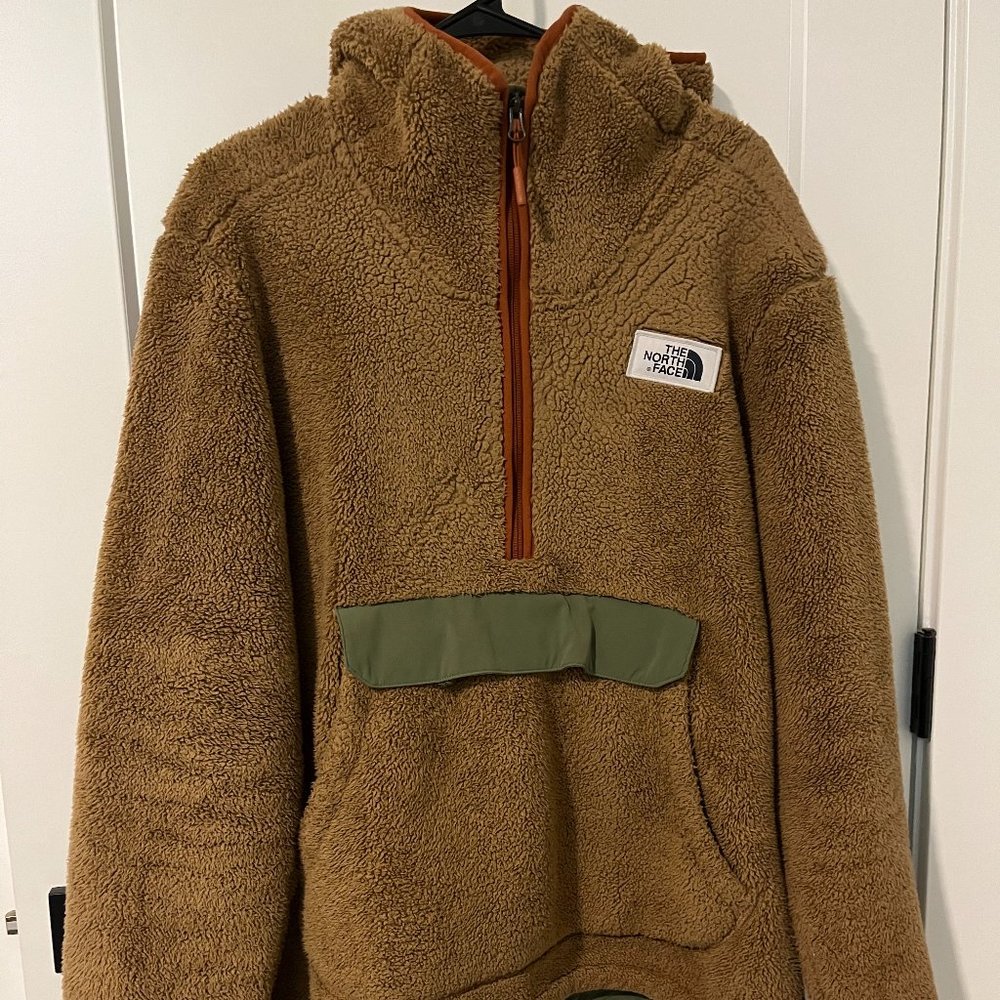 The North Face Campshire Fleece Pullover Hoodie